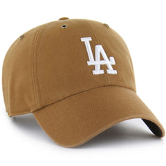 Los Angeles Dodgers Carhartt x '47 Clean Up Adjustable Hat Outlet