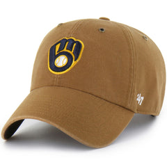 Milwaukee Brewers Carhartt x '47 Clean Up Adjustable Hat Near Me