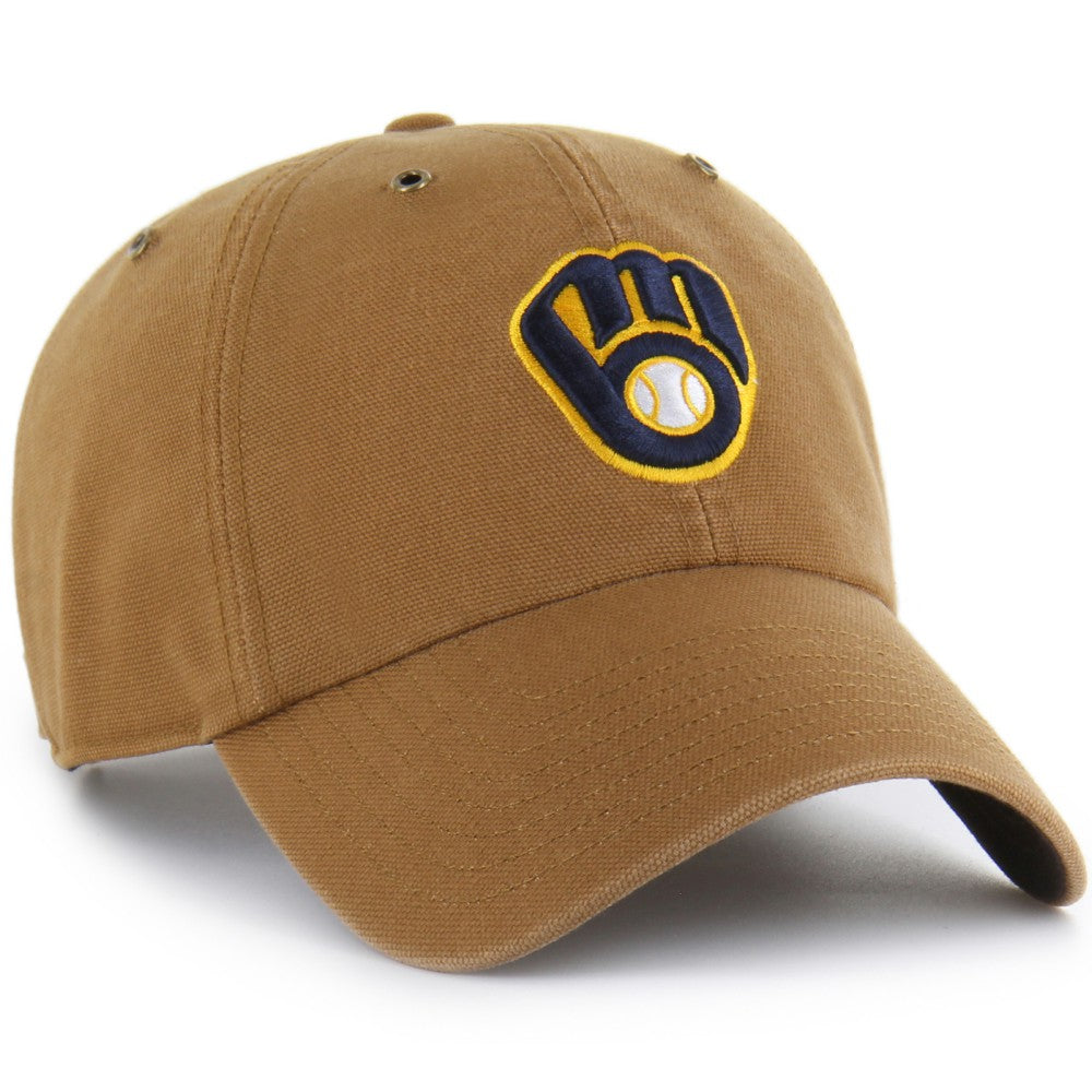 Milwaukee Brewers Carhartt x '47 Clean Up Adjustable Hat Near Me