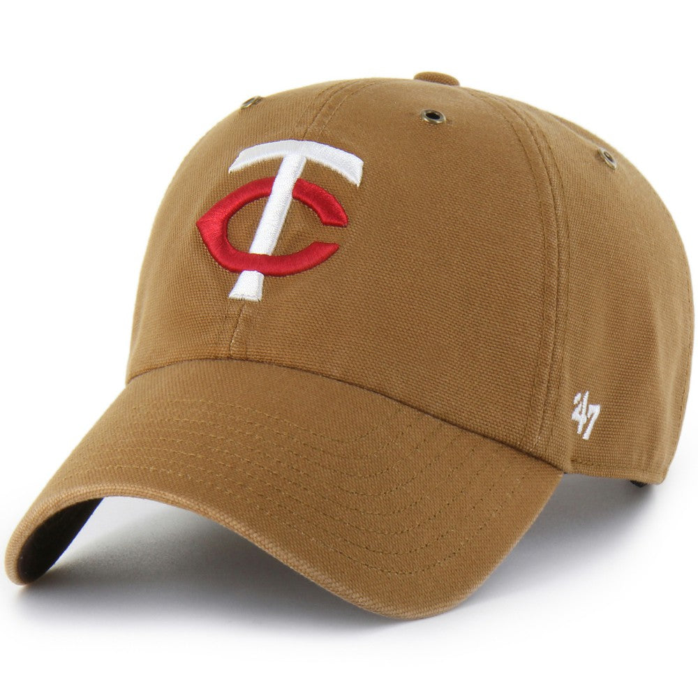 Minnesota Twins Carhartt x '47 Clean Up Adjustable Hat for sale