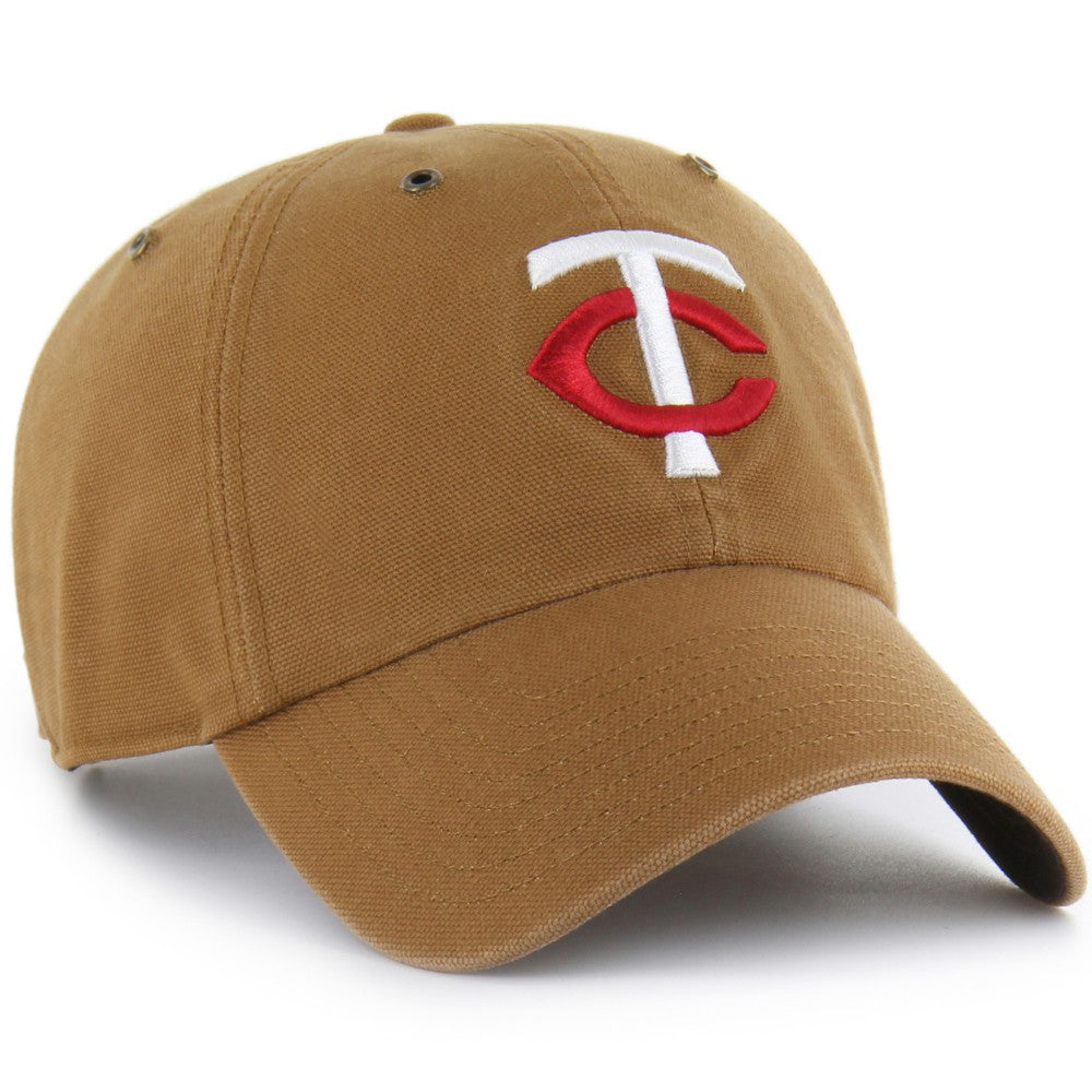 Minnesota Twins Carhartt x '47 Clean Up Adjustable Hat for sale