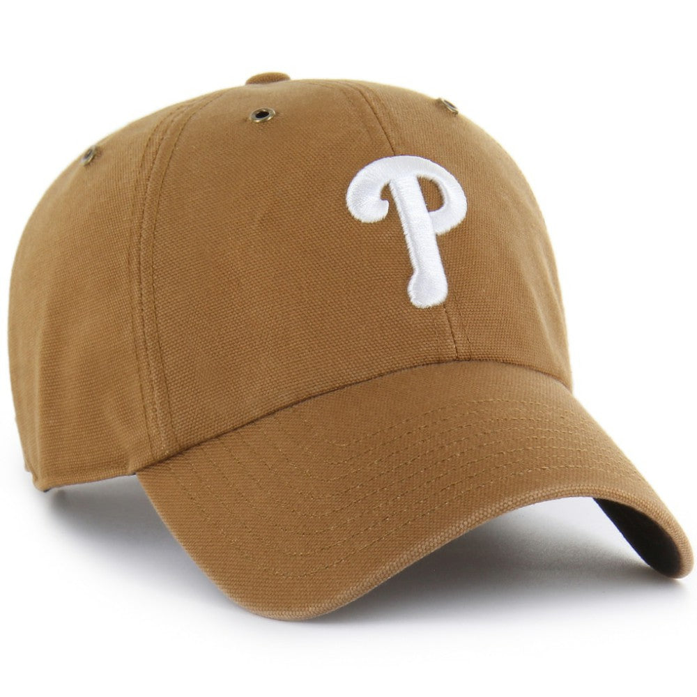 Philadelphia Phillies Carhartt x '47 Clean Up Adjustable Hat Discount