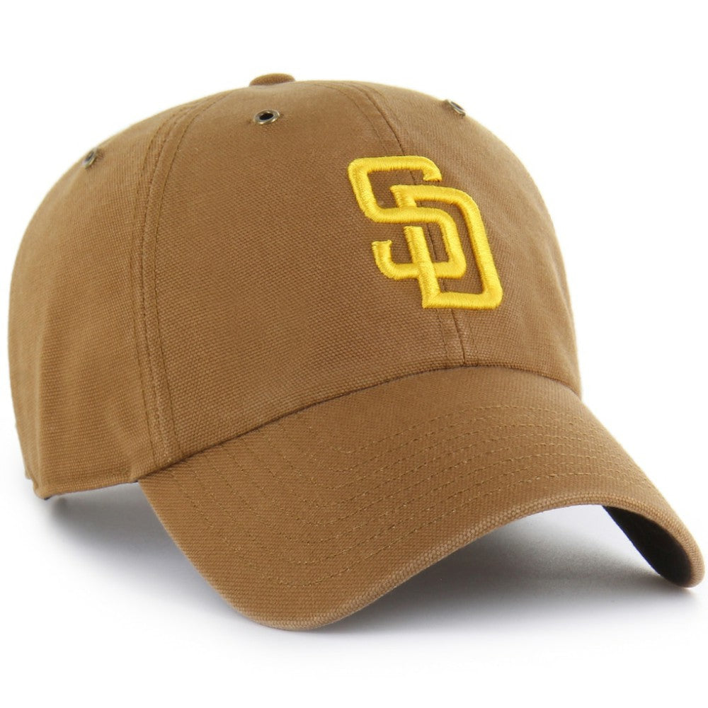 San Diego Padres Carhartt x '47 Clean Up Adjustable Hat Outlet