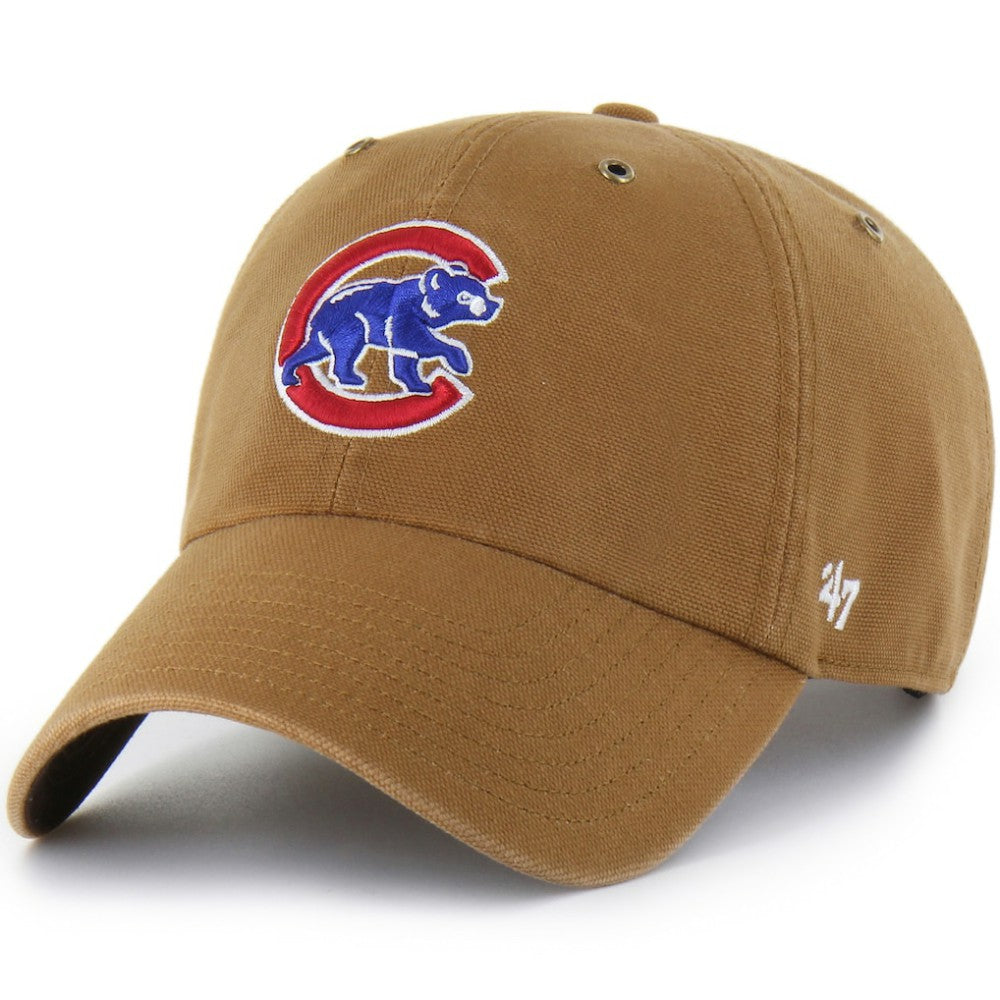 Chicago Cubs Carhartt x '47 Clean Up Adjustable Hat Online