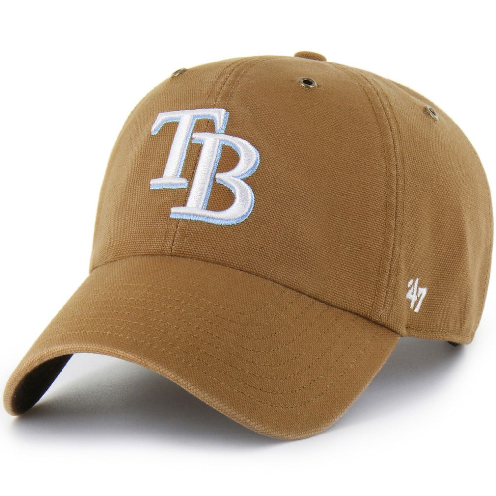 Tampa Bay Rays Carhartt x '47 Clean Up Adjustable Hat Sale