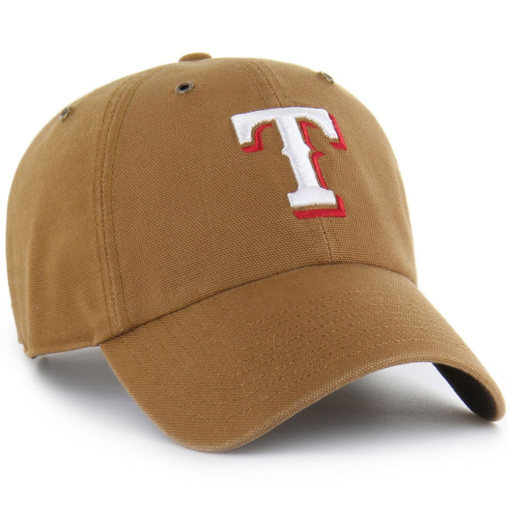 Texas Rangers Carhartt x '47 Clean Up Adjustable Hat Discount