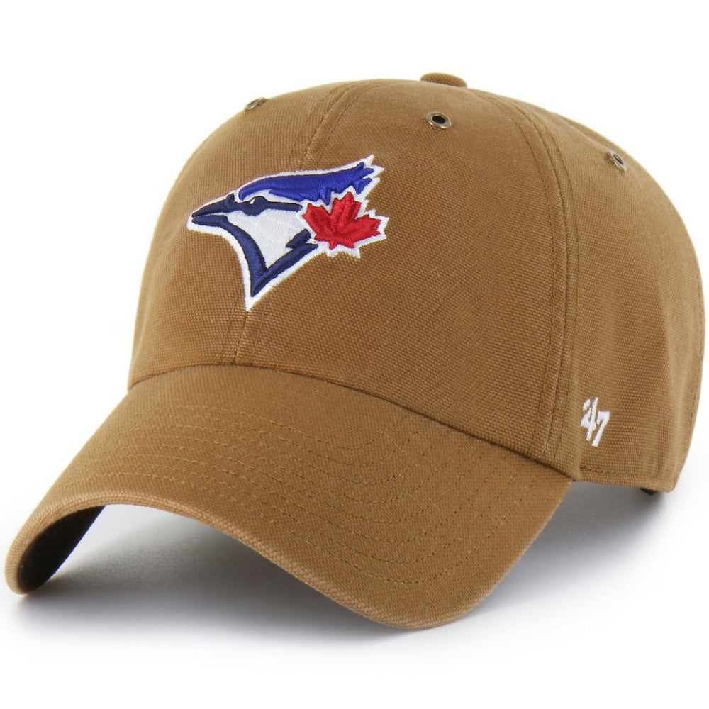 Toronto Blue Jays Carhartt x '47 Clean Up Adjustable Hat Online