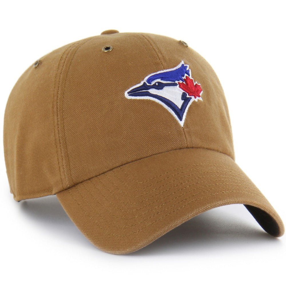 Toronto Blue Jays Carhartt x '47 Clean Up Adjustable Hat Online
