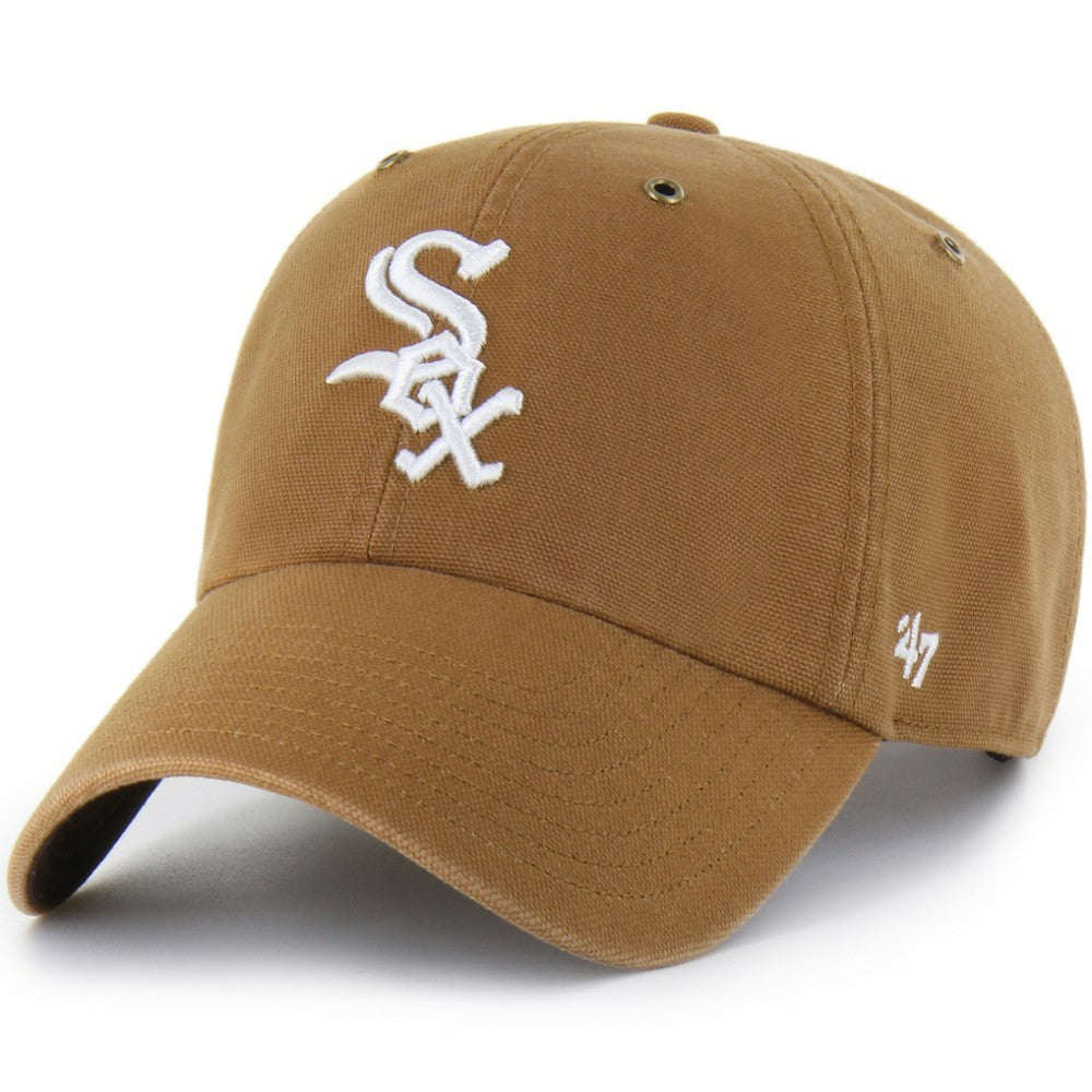 Chicago White Sox Carhartt x '47 Clean Up Adjustable Hat Discount