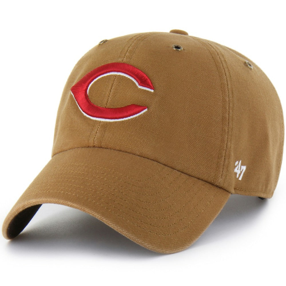 Cincinnati Reds Carhartt x '47 Clean Up Adjustable Hat Near Me