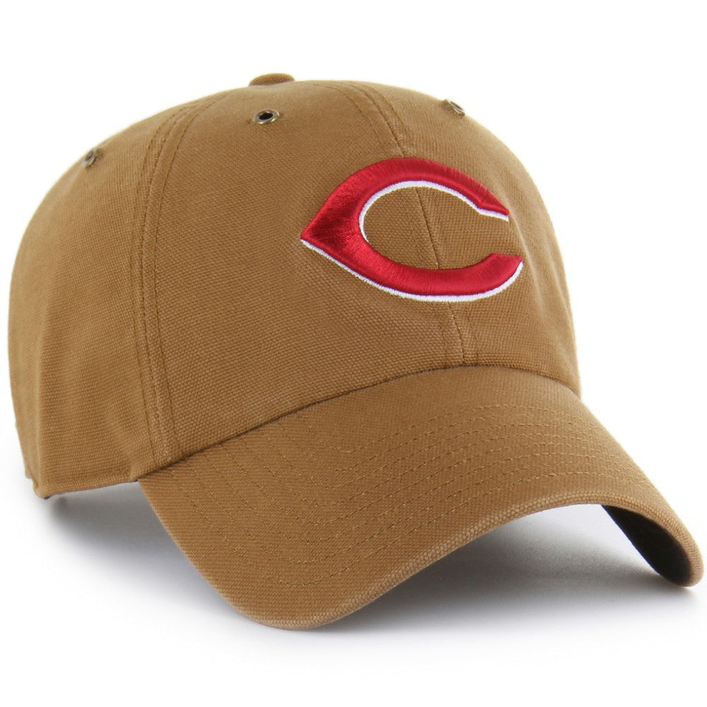 Cincinnati Reds Carhartt x '47 Clean Up Adjustable Hat Near Me