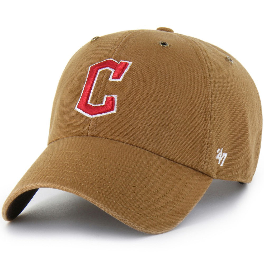 Cleveland Guardians Carhartt x '47 Clean Up Adjustable Hat Outlet
