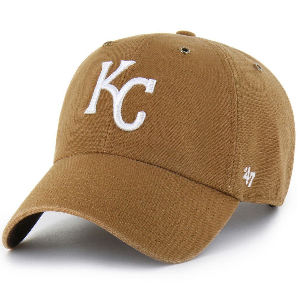 Kansas City Royals Carhartt x '47 Clean Up Adjustable Hat for sale
