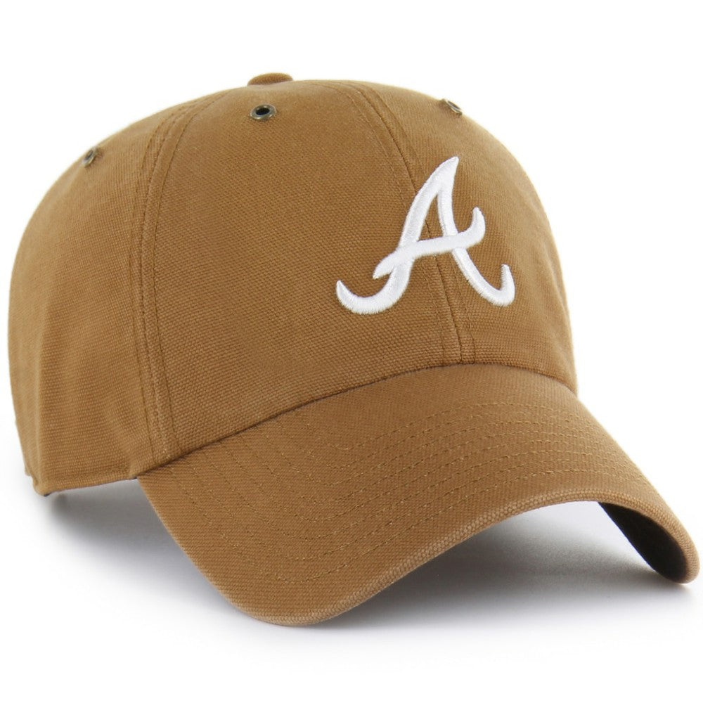 Atlanta Braves Carhartt x '47 Clean Up Adjustable Hat Discount