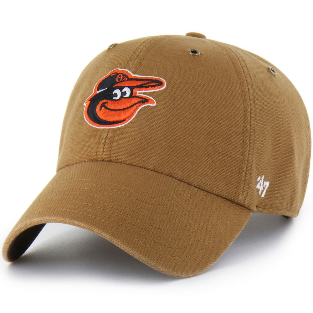 Baltimore Orioles Carhartt x '47 Clean Up Adjustable Hat Outlet