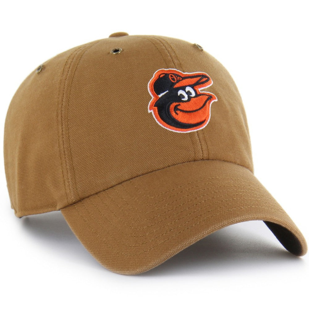 Baltimore Orioles Carhartt x '47 Clean Up Adjustable Hat Outlet