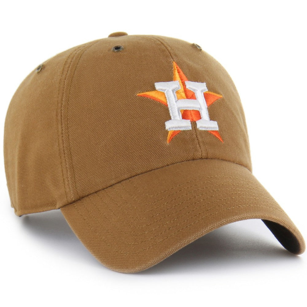 Houston Astros Carhartt x '47 Clean Up Adjustable Hat Discount