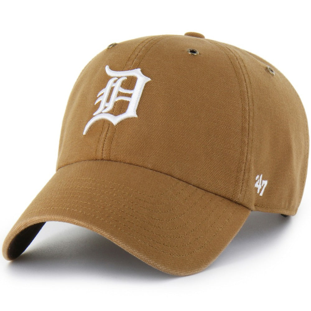 Detroit Tigers Carhartt x '47 Clean Up Adjustable Hat for sale