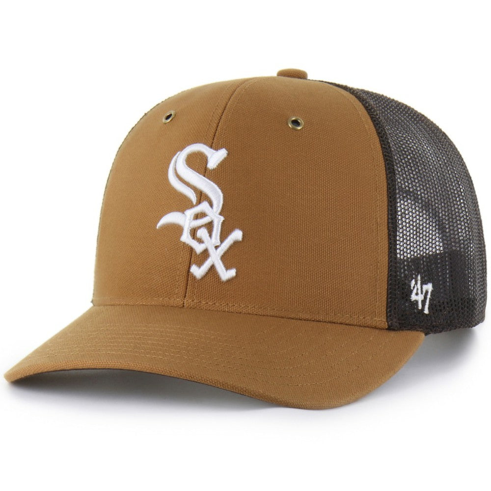 Chicago White Sox Carhartt x '47 Trucker Adjustable Hat Near Me