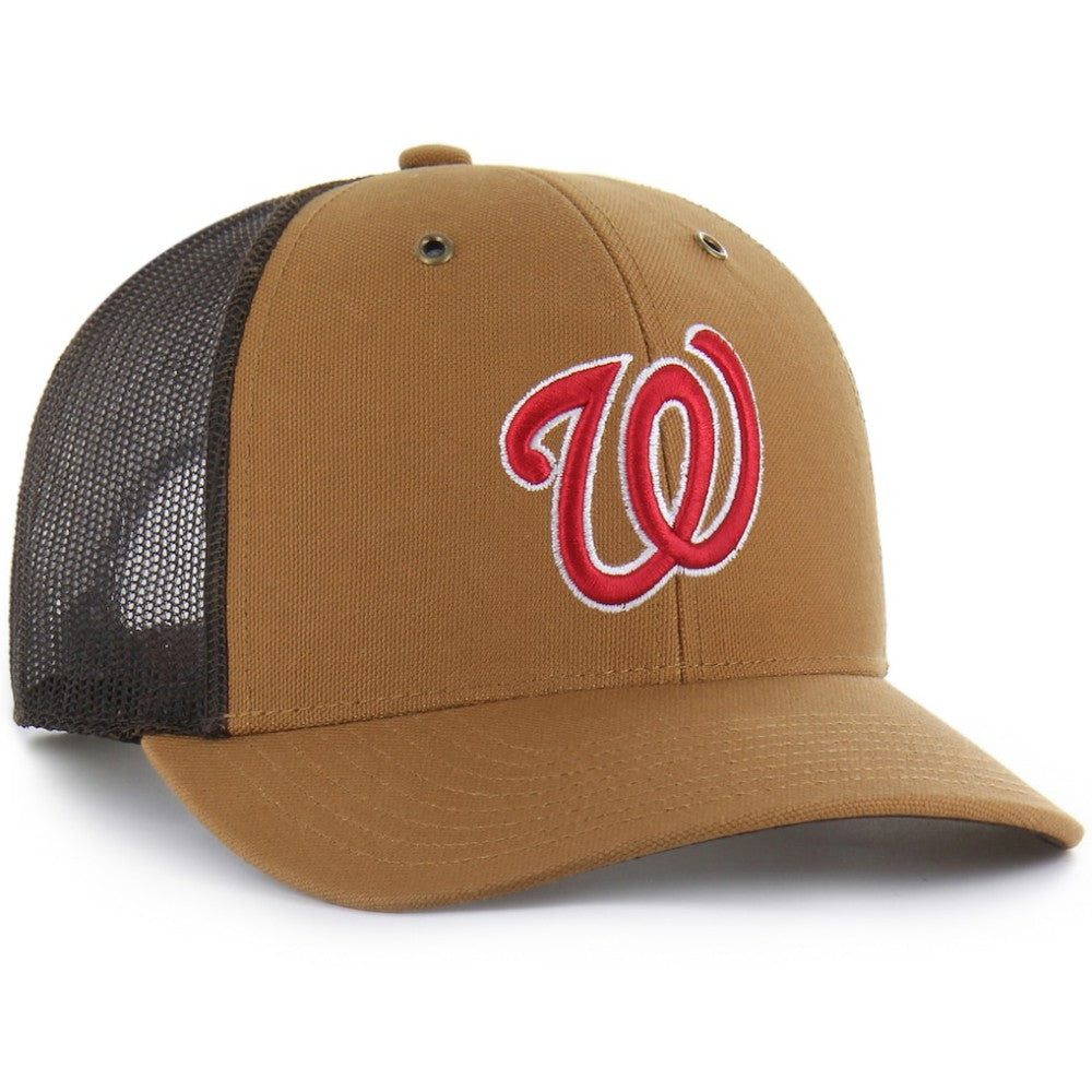 Washington Nationals Carhartt x '47 Trucker Adjustable Hat for sale