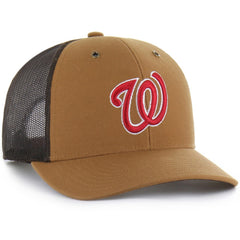 Washington Nationals Carhartt x '47 Trucker Adjustable Hat for sale