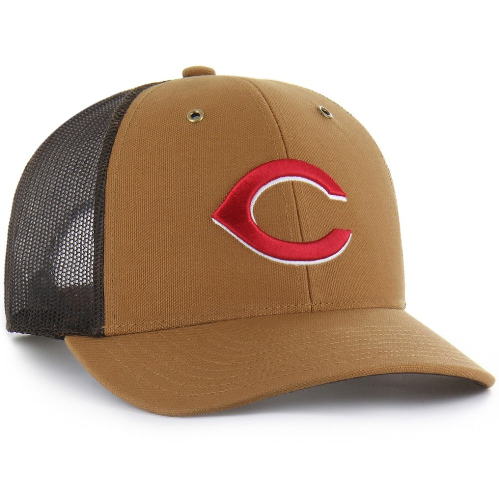 Cincinnati Reds Carhartt x '47 Trucker Adjustable Hat Online