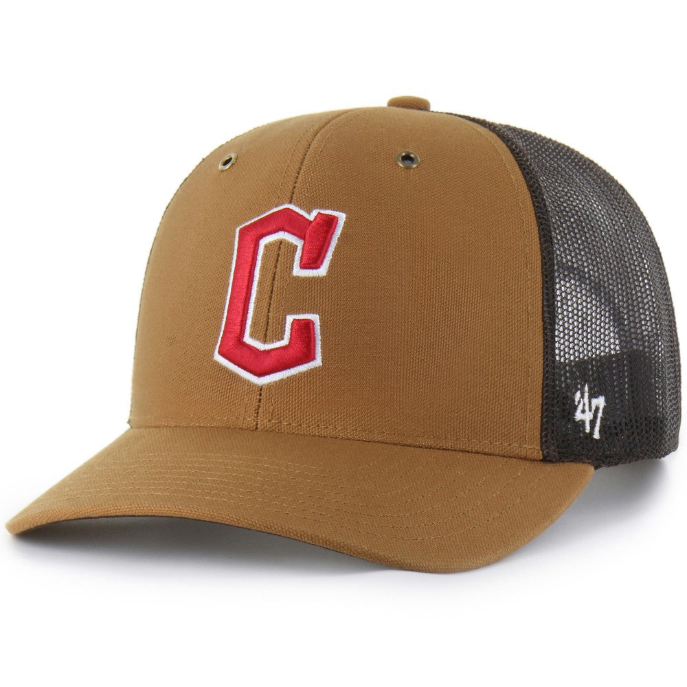 Cleveland Guardians Carhartt x '47 Trucker Adjustable Hat Online