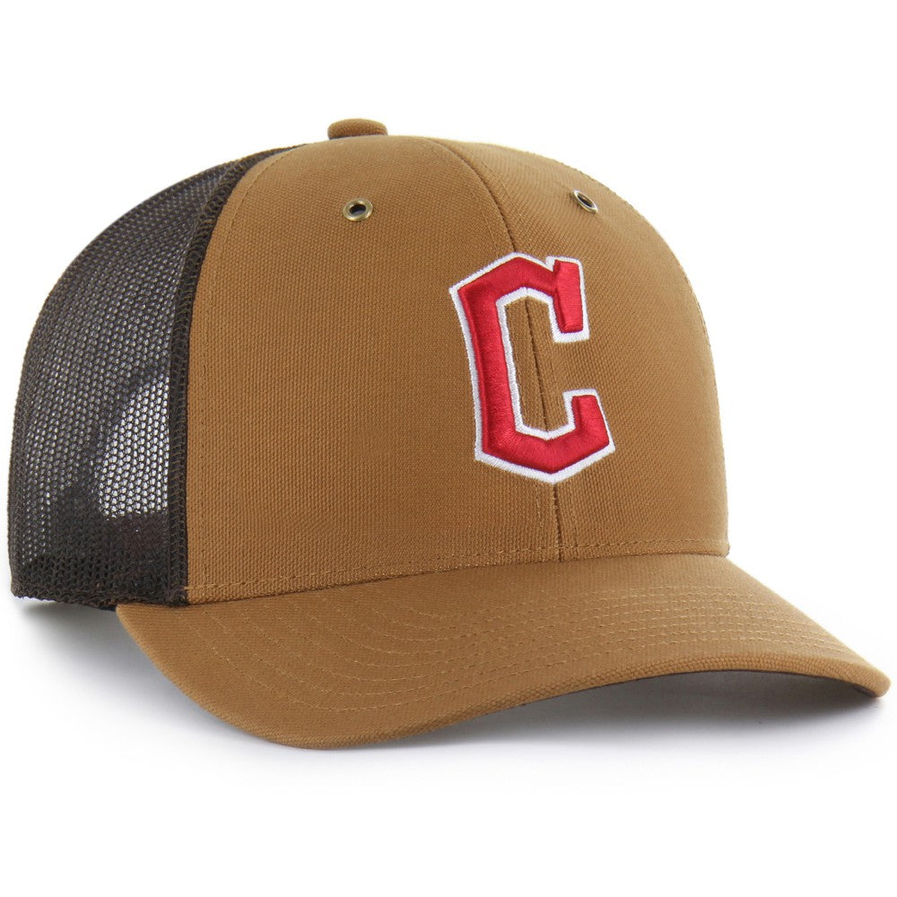 Cleveland Guardians Carhartt x '47 Trucker Adjustable Hat Online