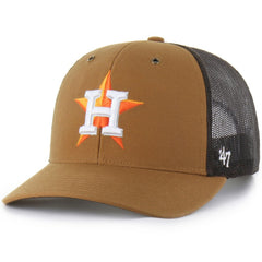 Houston Astros Carhartt x '47 Trucker Adjustable Hat Outlet