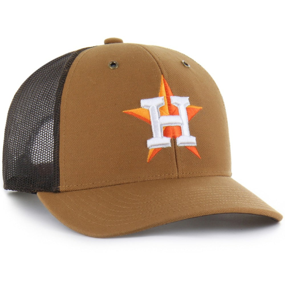 Houston Astros Carhartt x '47 Trucker Adjustable Hat Outlet