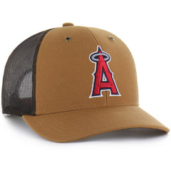 Los Angeles Angels Carhartt x '47 Trucker Adjustable Hat Outlet