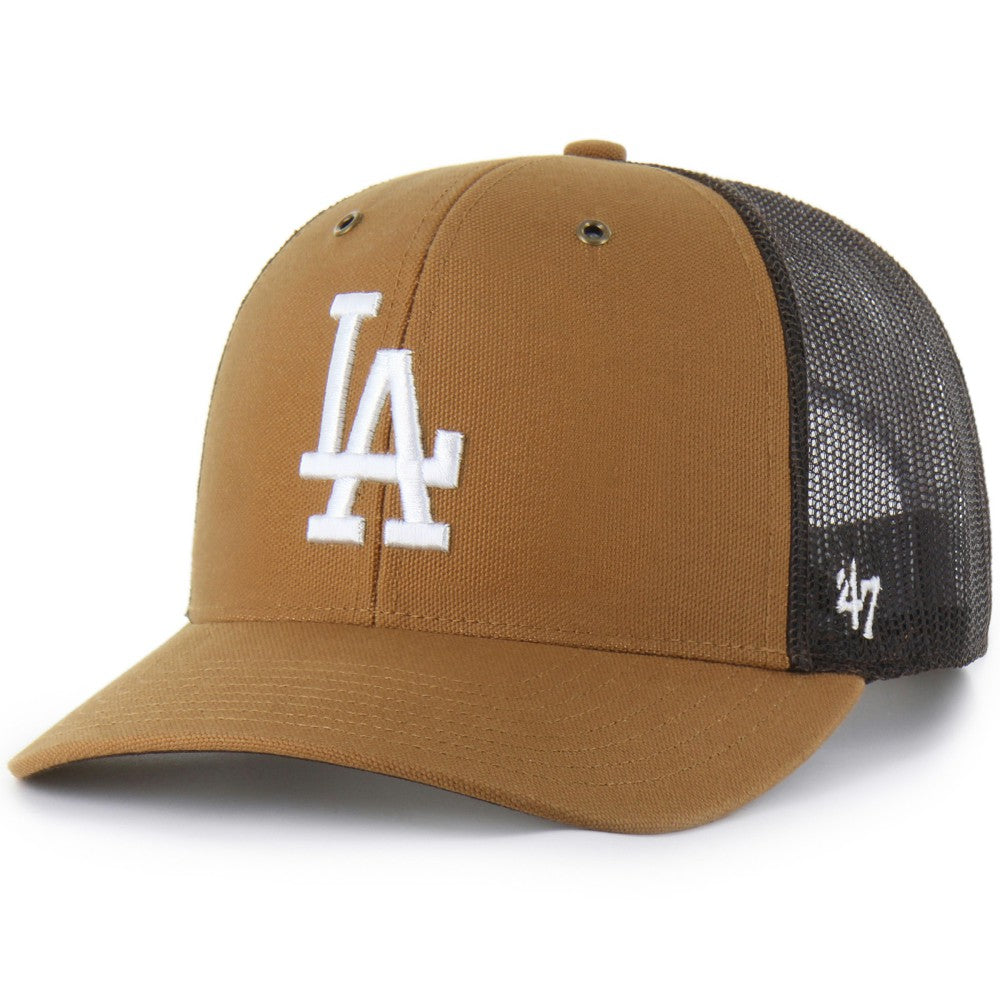 Los Angeles Dodgers Carhartt x '47 Trucker Adjustable Hat Discount
