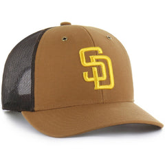 San Diego Padres Carhartt x '47 Trucker Adjustable Hat Discount