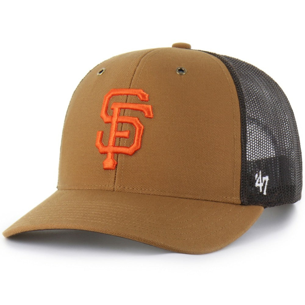 San Francisco Giants Carhartt x '47 Trucker Adjustable Hat Outlet