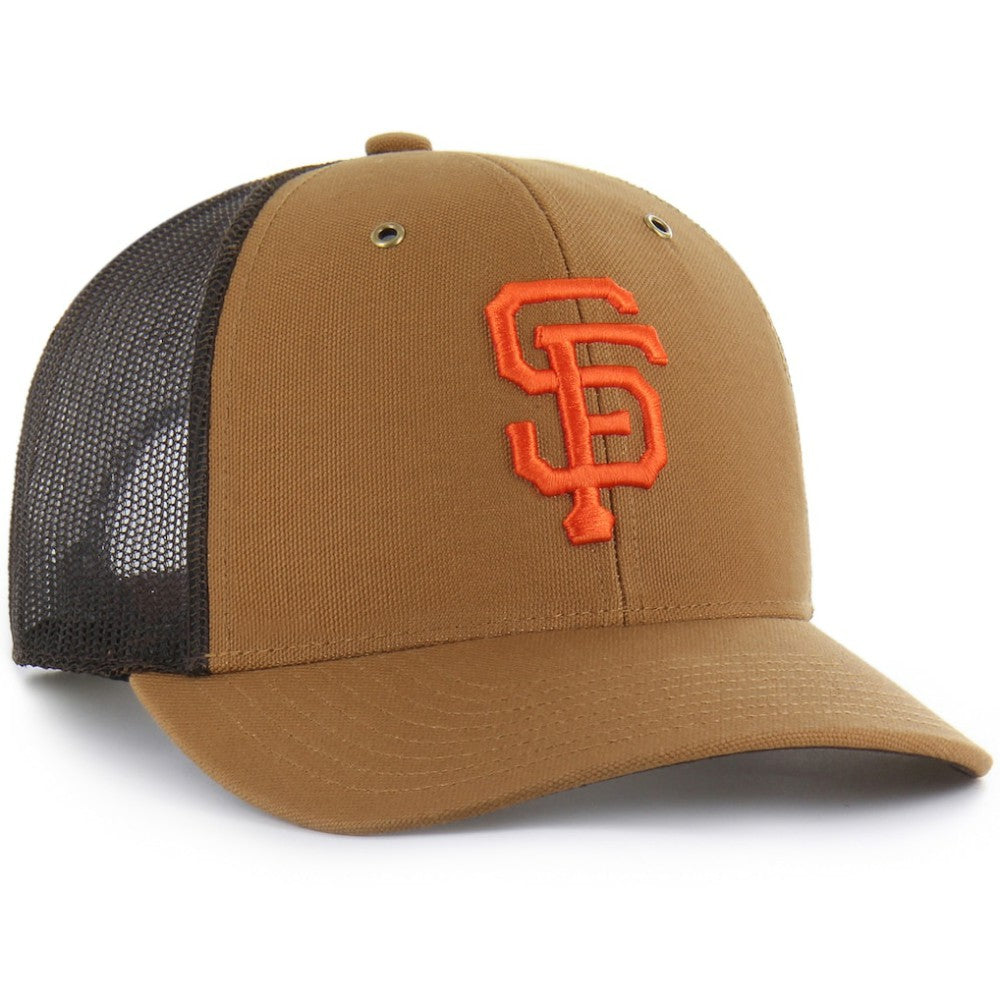 San Francisco Giants Carhartt x '47 Trucker Adjustable Hat Outlet