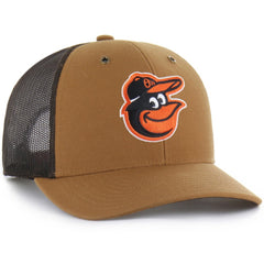 Baltimore Orioles Carhartt x '47 Trucker Adjustable Hat for sale