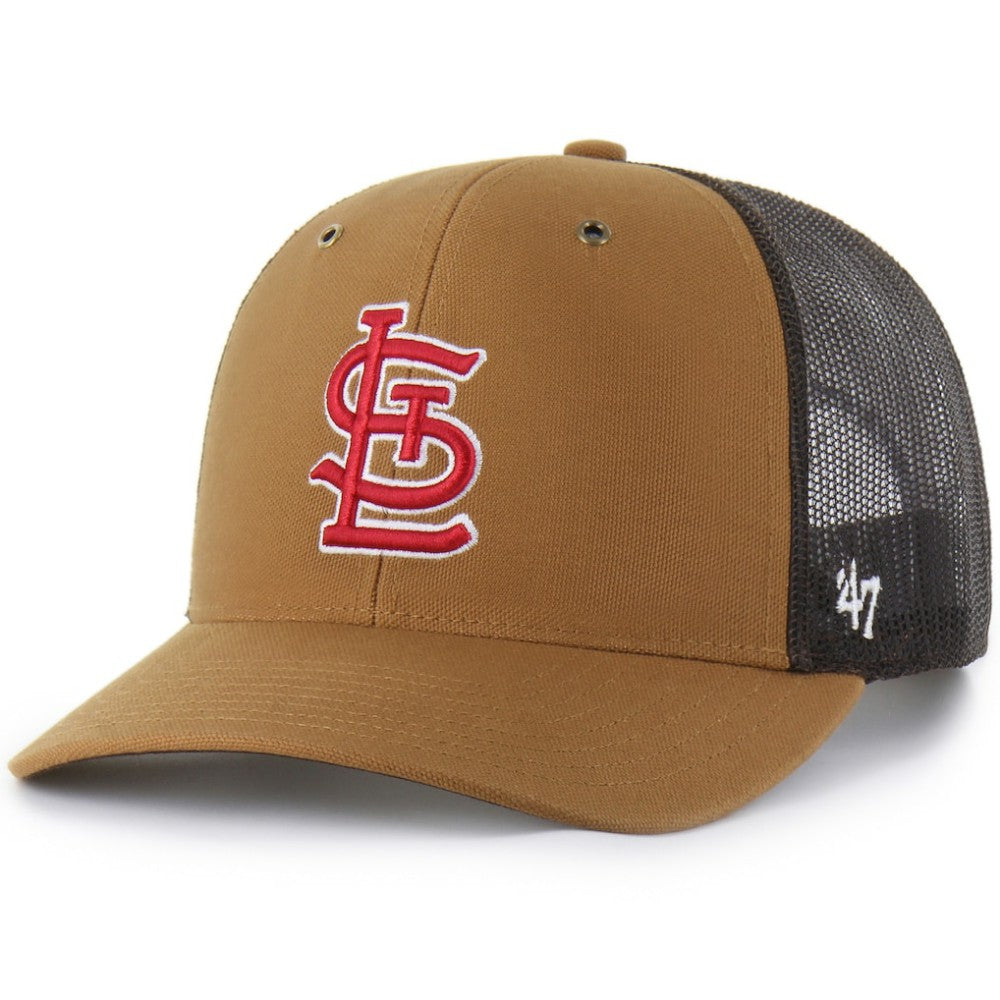 St. Louis Cardinals Carhartt x '47 Trucker Adjustable Hat Discount
