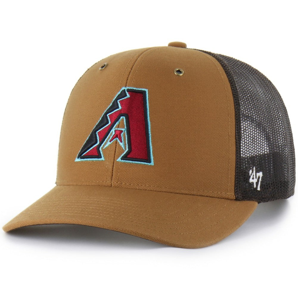 Arizona Diamondbacks Carhartt x '47 Trucker Adjustable Hat Near Me