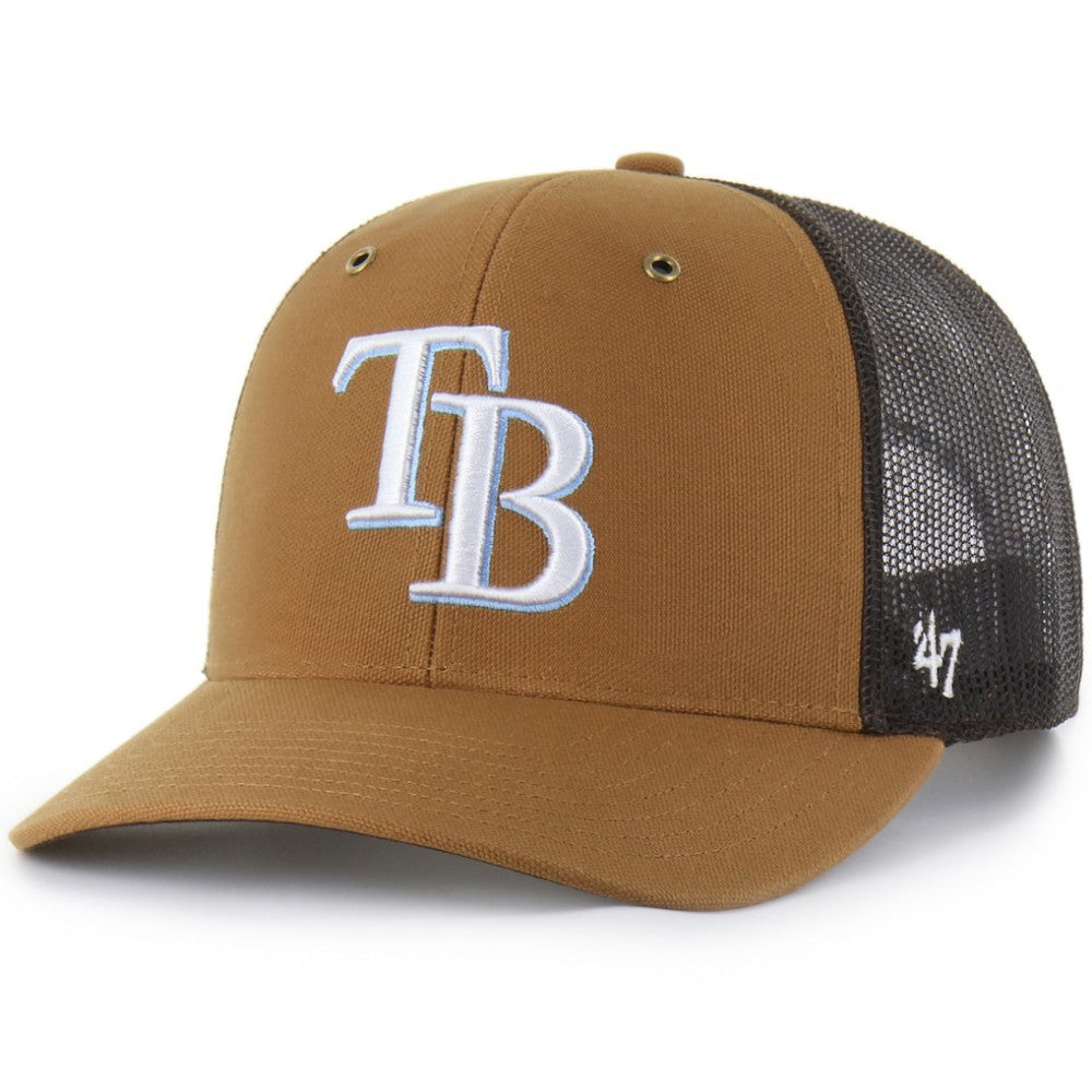 Tampa Bay Rays Carhartt x '47 Trucker Adjustable Hat Online
