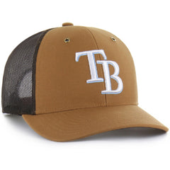 Tampa Bay Rays Carhartt x '47 Trucker Adjustable Hat Online