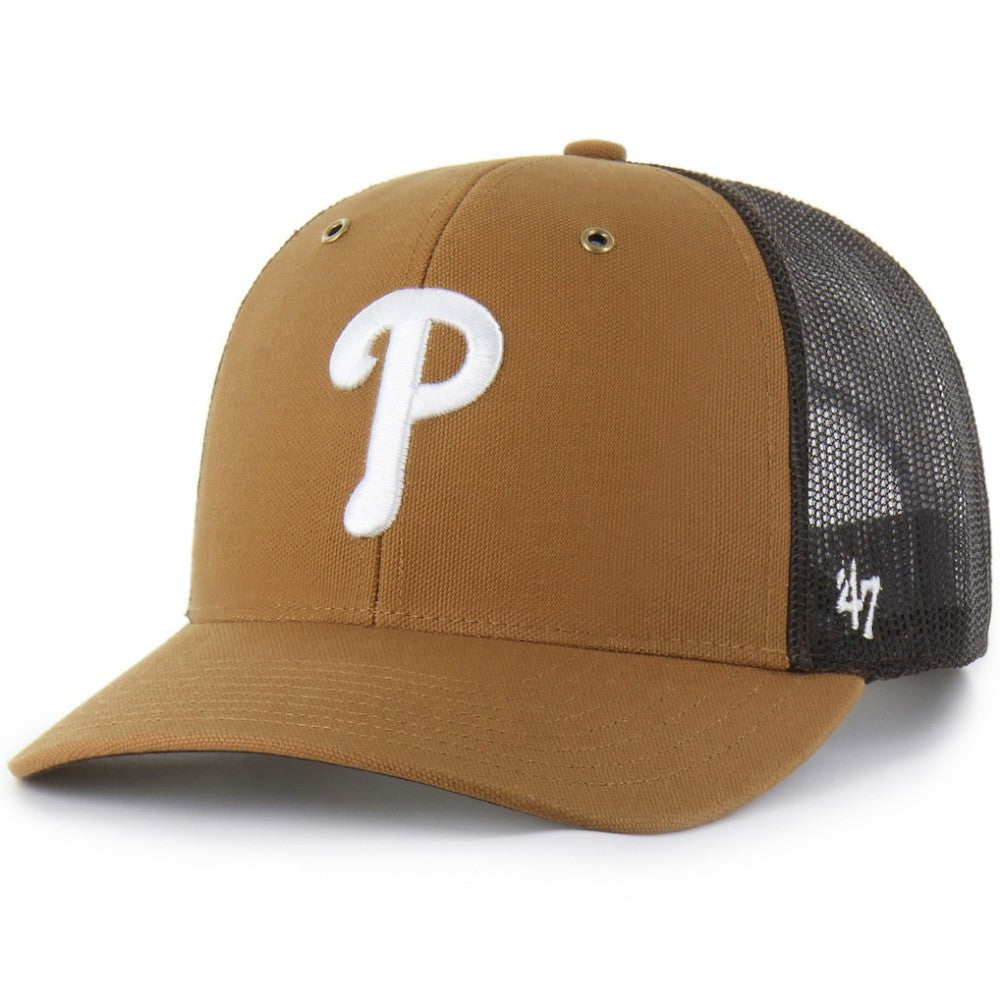 Philadelphia Phillies Carhartt x '47 Trucker Adjustable Hat Near Me