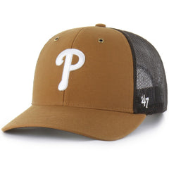 Philadelphia Phillies Carhartt x '47 Trucker Adjustable Hat Near Me
