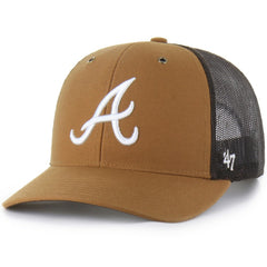 Atlanta Braves Carhartt x '47 Trucker Adjustable Hat Near Me