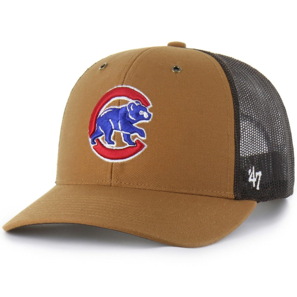 Chicago Cubs Carhartt x '47 Trucker Adjustable Hat Near Me