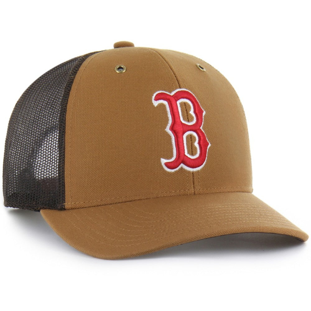 Boston Red Sox Carhartt x '47 Trucker Adjustable Hat Outlet