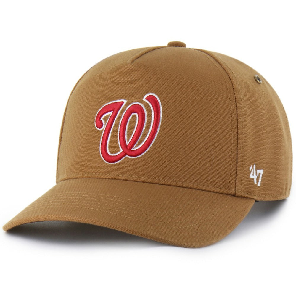 Washington Nationals Carhartt x '47 Hitch Adjustable Hat Online