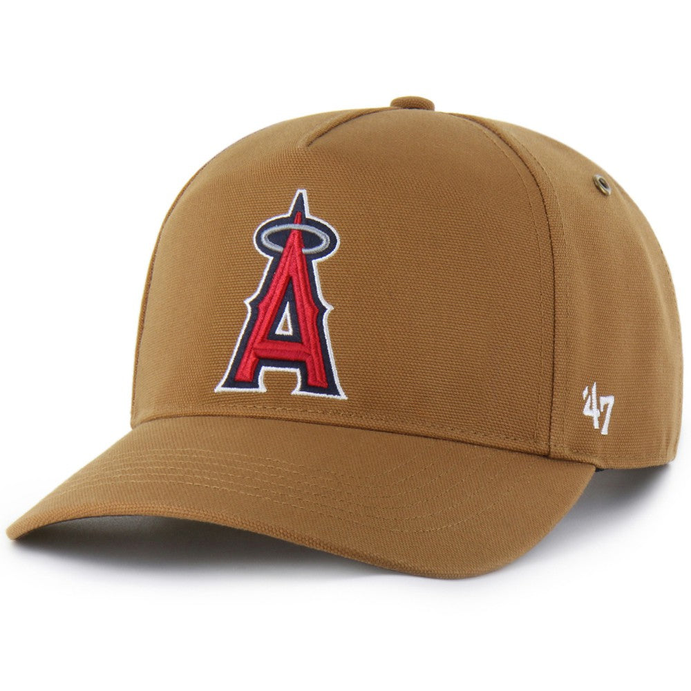 Los Angeles Angels Carhartt x '47 Hitch Adjustable Hat Sale