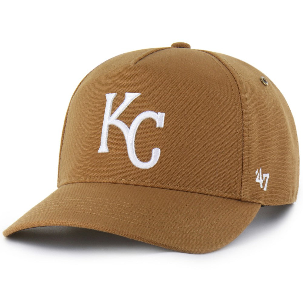 Kansas City Royals Carhartt x '47 Hitch Adjustable Hat Discount