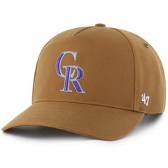 Colorado Rockies Carhartt x '47 Hitch Adjustable Hat Outlet