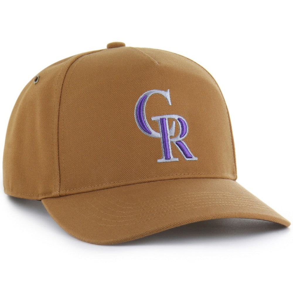 Colorado Rockies Carhartt x '47 Hitch Adjustable Hat Outlet